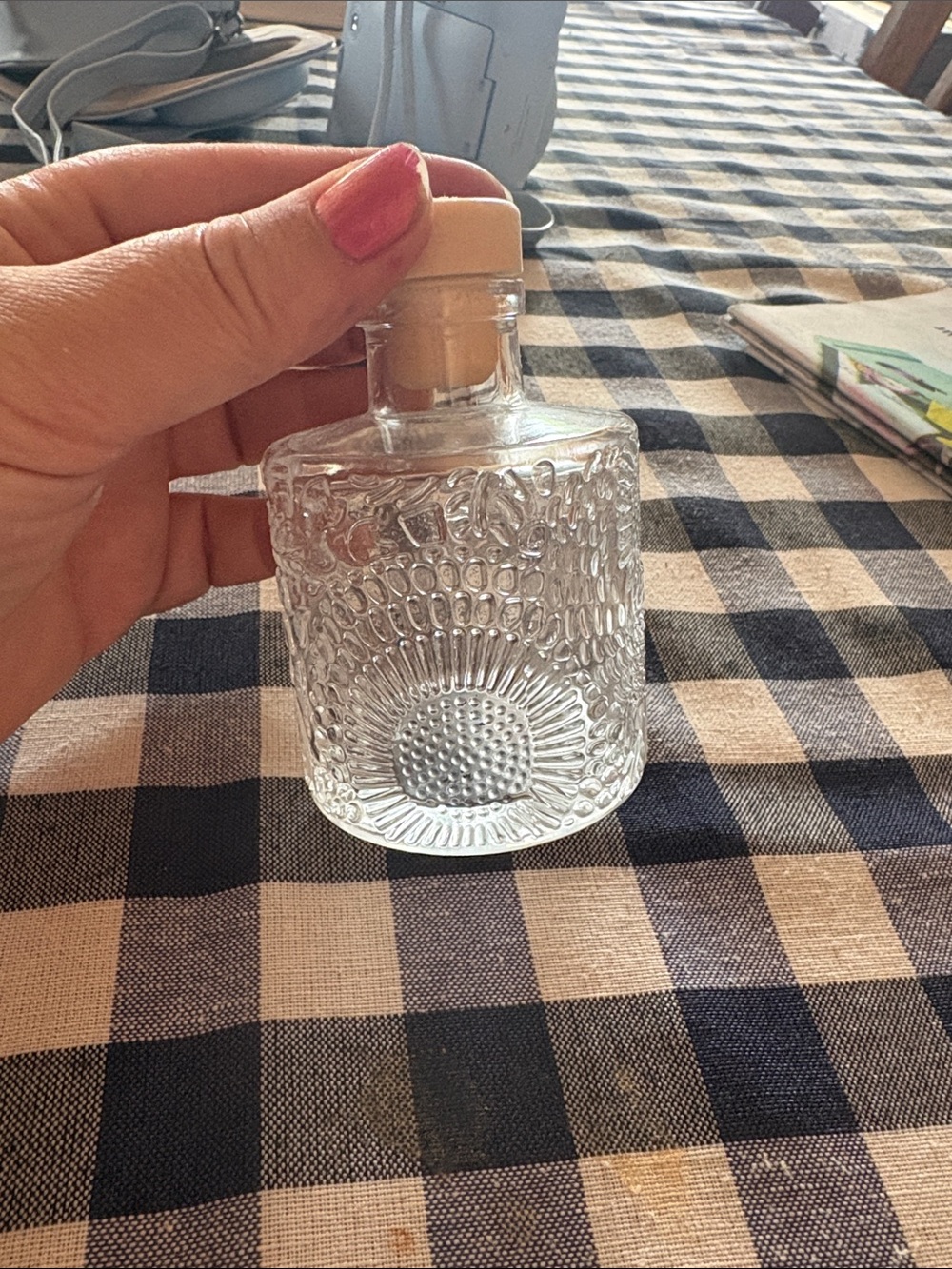 Voluspa Clear Scent Diffuser Container